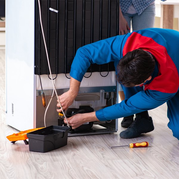 is it cost-effective to repair a refrigerator or replace it entirely in Bernardston MA